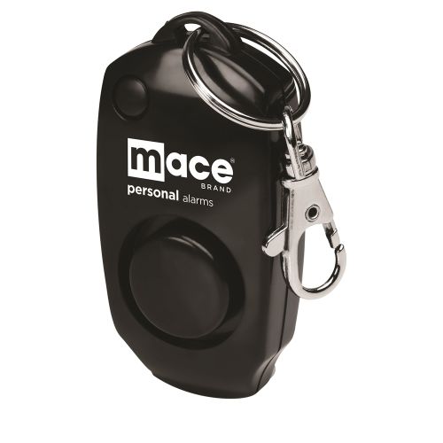 Mace® Personal Alarm Key Chain, 130dB, Black